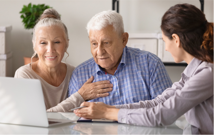 Our Grand Brook family understands the cost of memory care. The Peace of Mind Pricing assures no cost will increase during your loved one’s residency here.