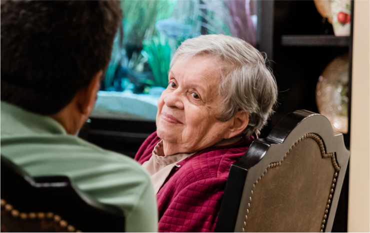 Grand Brook operates the best memory care facility in Fishers IN. Discover the very best in dementia care & memory care near you.