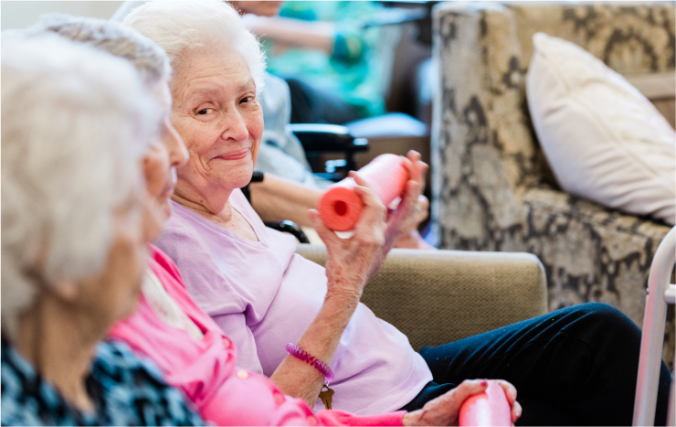 More than Memory Care Facilities… A Family | Grand Brook Memory Care Facilities Near You