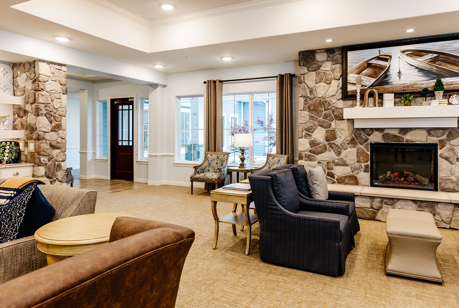 Grand brook Memory Care of grand Rapids interior