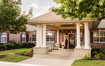 Entrance to Grand Brook's Carrollton facility