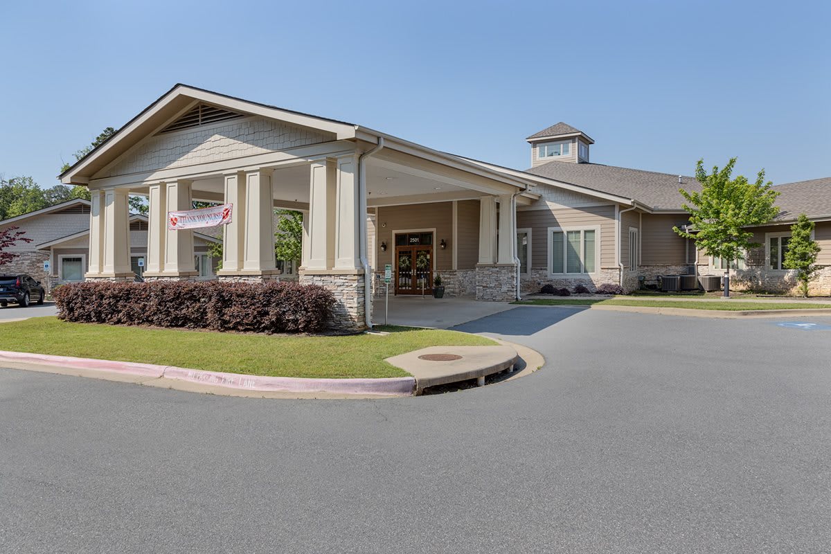 Grand Brook Memory Care of Little Rock exterior