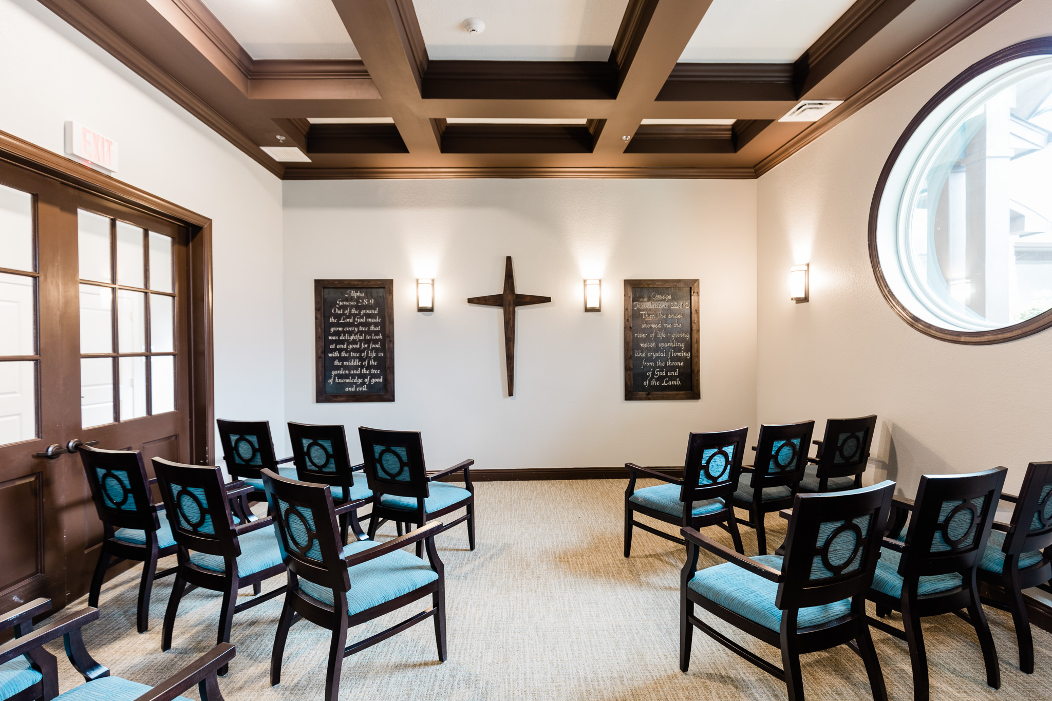 Picture of praying area Grand Brook Memory Care of Allen, TX