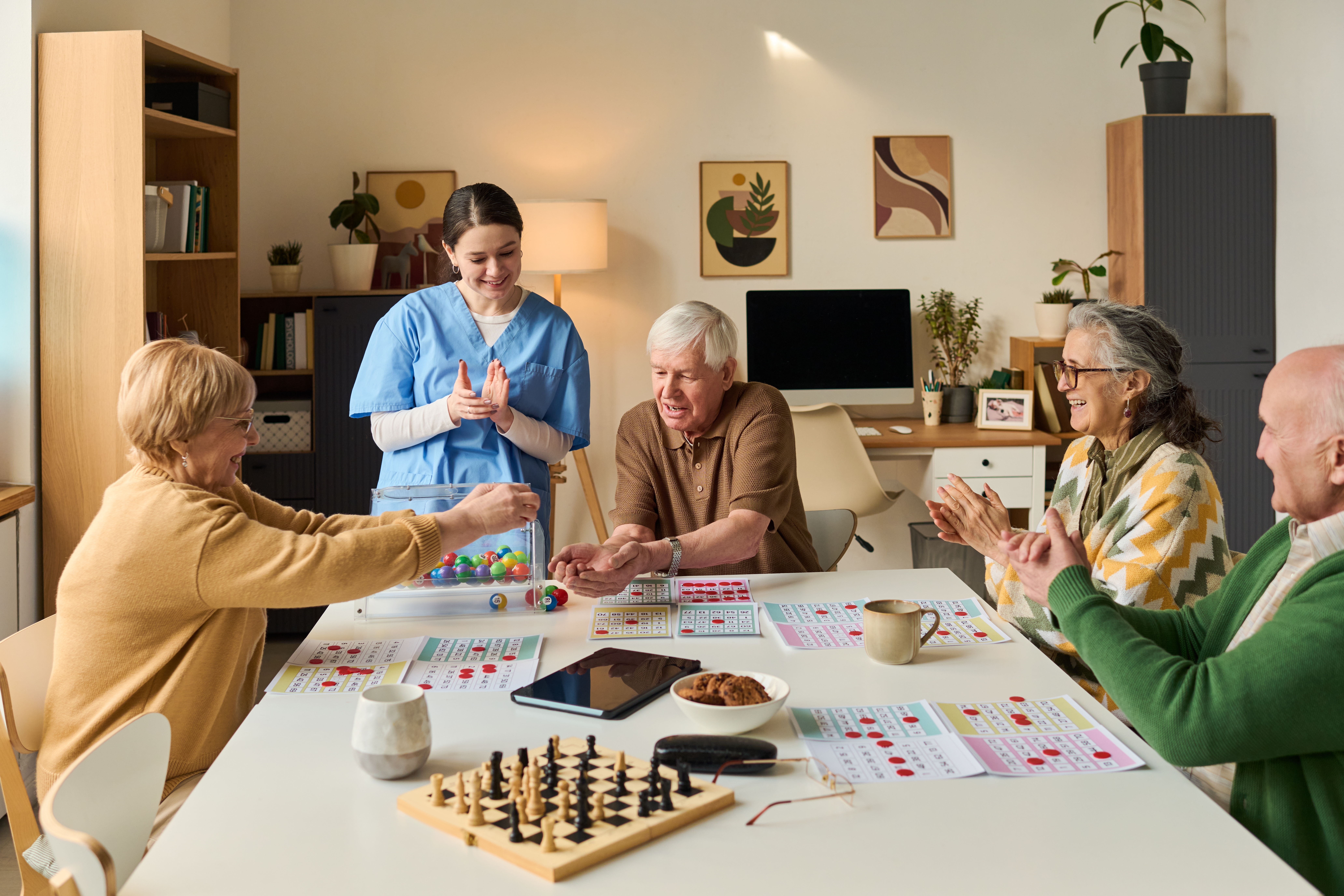 Grand Brook Memory care DFW residents